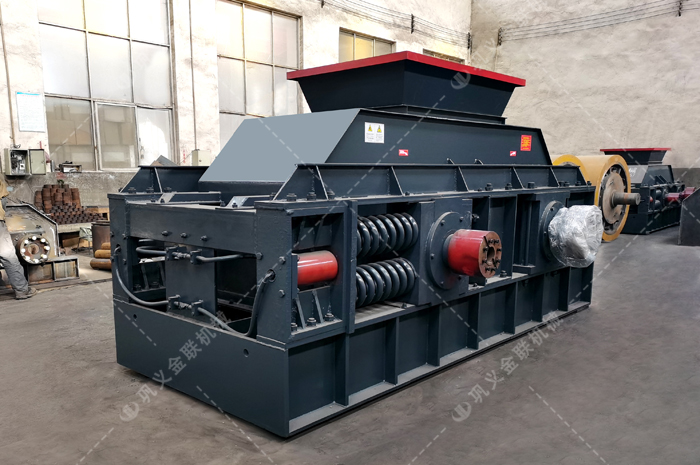 對輥制砂機:為何能成為鋼渣再生的首要設備? 對輥制砂機:為何能成為鋼渣再生的首要設備?