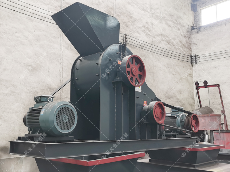 SCF600x600雙級粉碎機發貨圖片_發往福建南平_破碎建筑垃圾