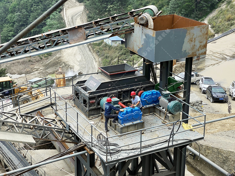 傳統破碎生產線為何要加裝對輥破碎機作為終破設備? 傳統破碎生產線為何要加裝對輥破碎機作為終破設備?